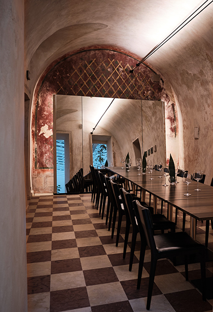 Pięciogwiazdkowy Hotel Warszawa - restauracja amarone