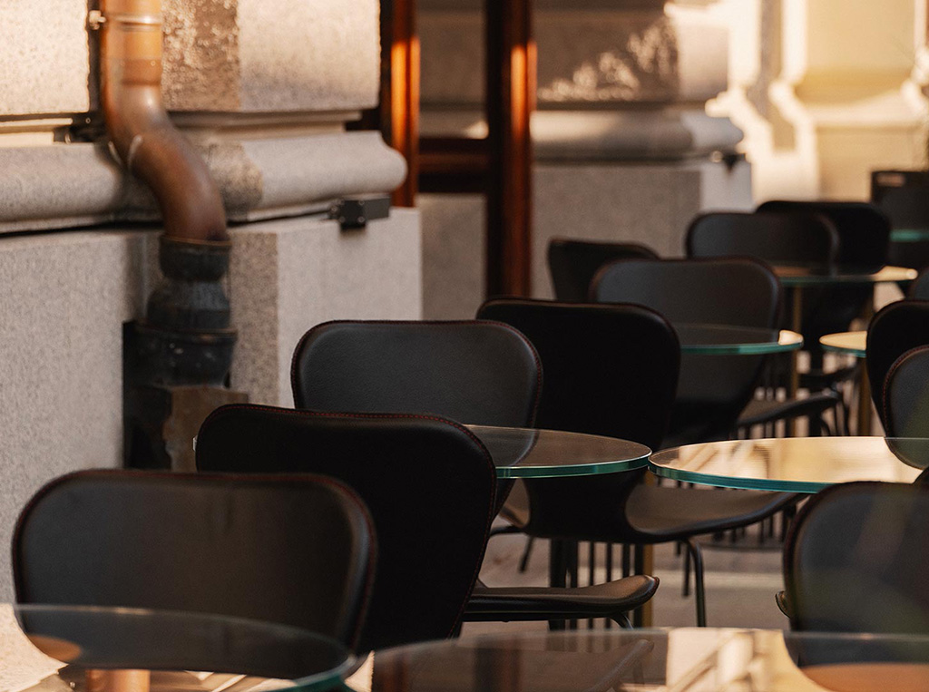 Pięciogwiazdkowy Hotel Grand Łódź - Grand Cafè
