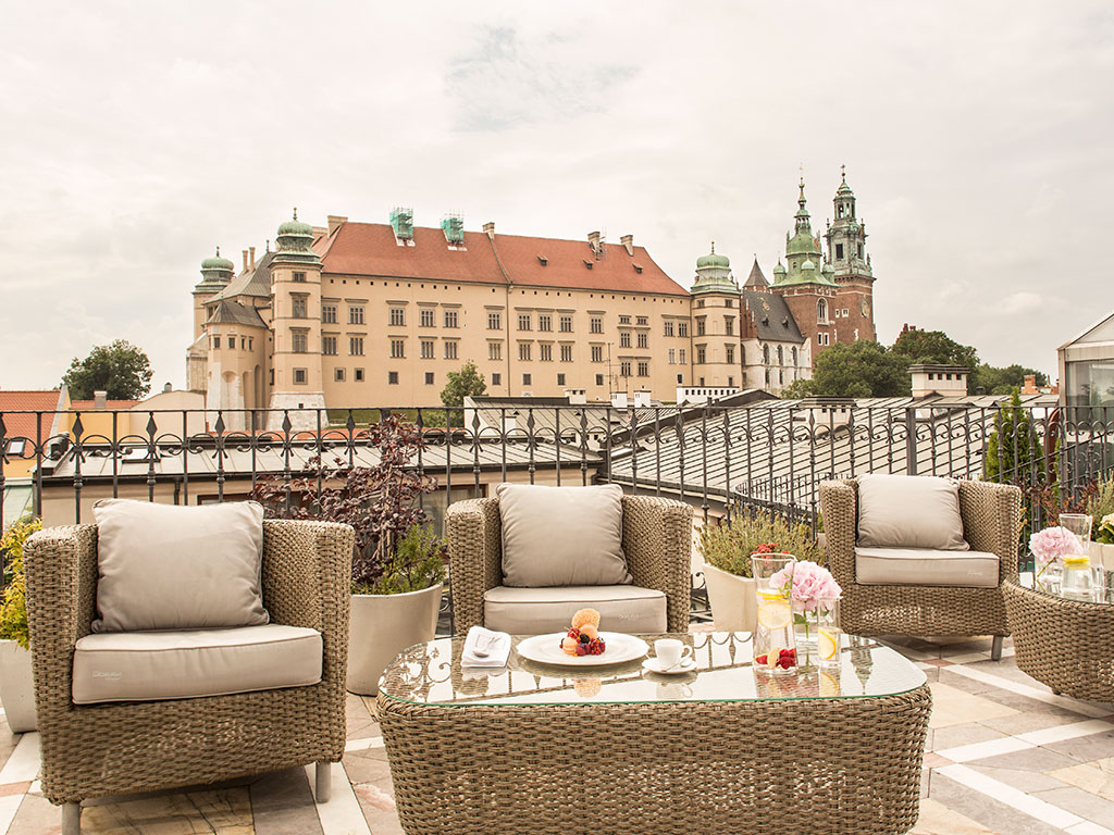 Pięciogwiazdkowy Hotel Warszawa - restauracja copernicus
