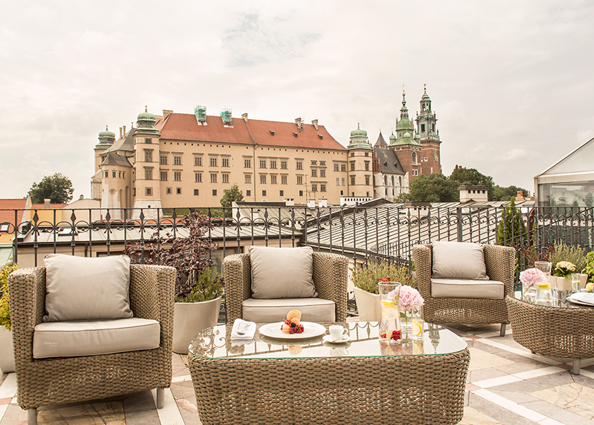 Pięciogwiazdkowy Hotel Warszawa - restauracja copernicus
